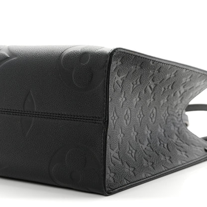 Empreinte Monogram Giant Onthego MM Black