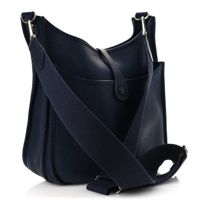 Taurillon Clemence Evelyne III PM Bleu Nuit