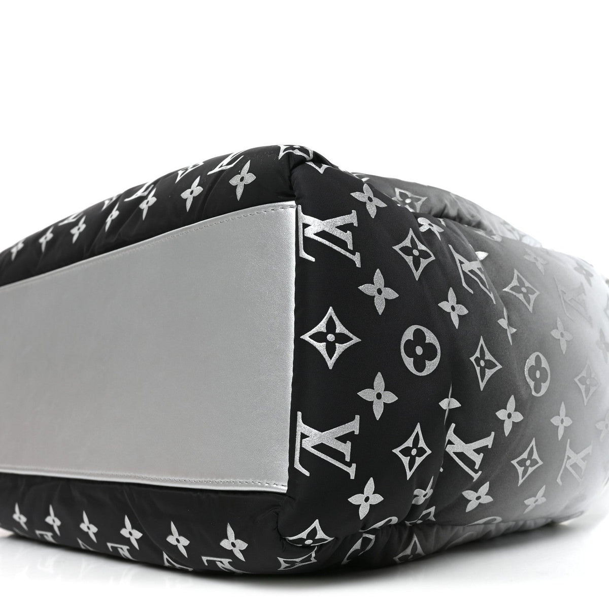 Nylon Monogram Gradient LV Snow Onthego MM Frost