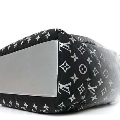 Nylon Monogram Gradient LV Snow Onthego MM Frost