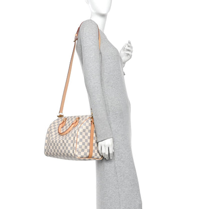 Damier Azur Speedy Bandouliere 30