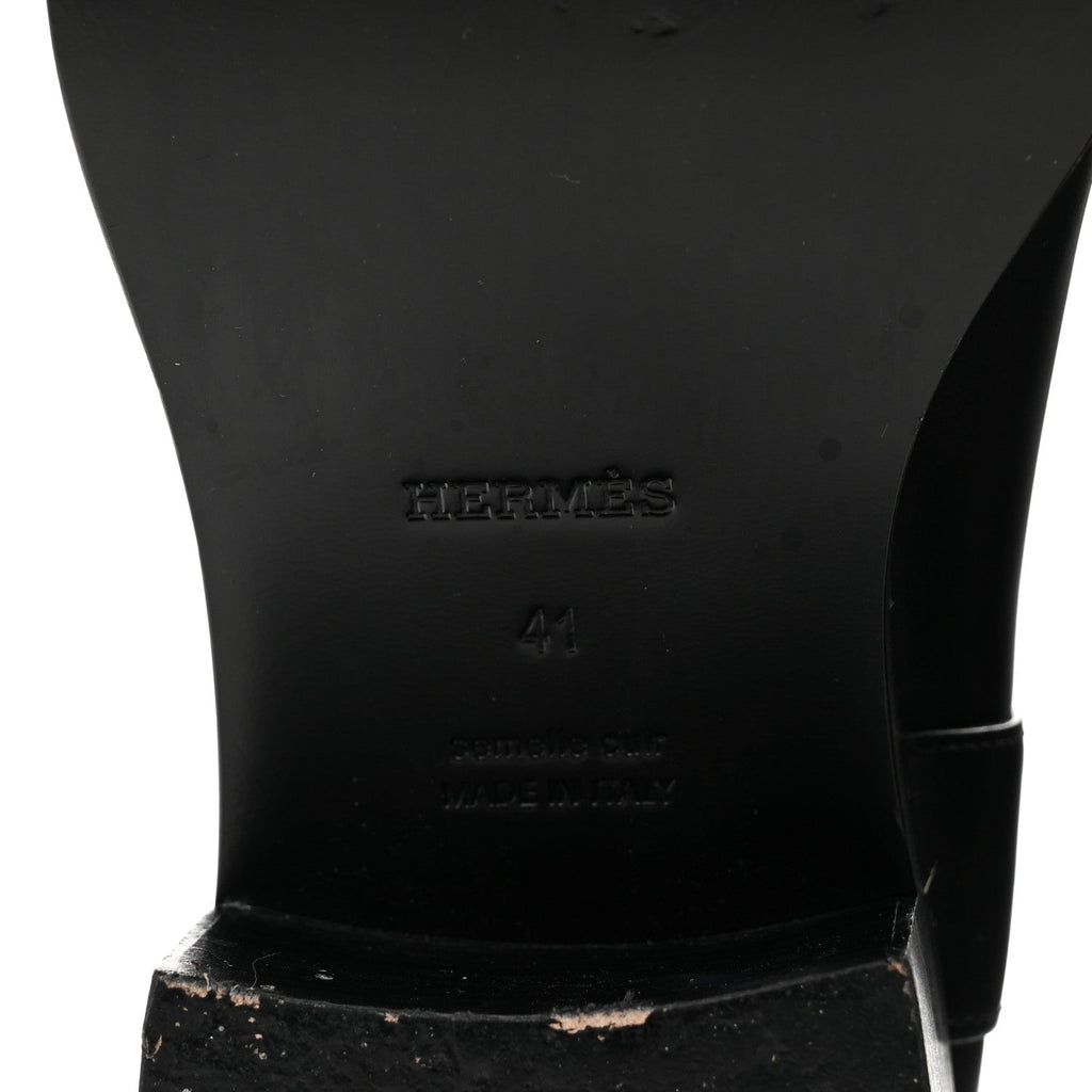 Box Riding Boots 41 Black
