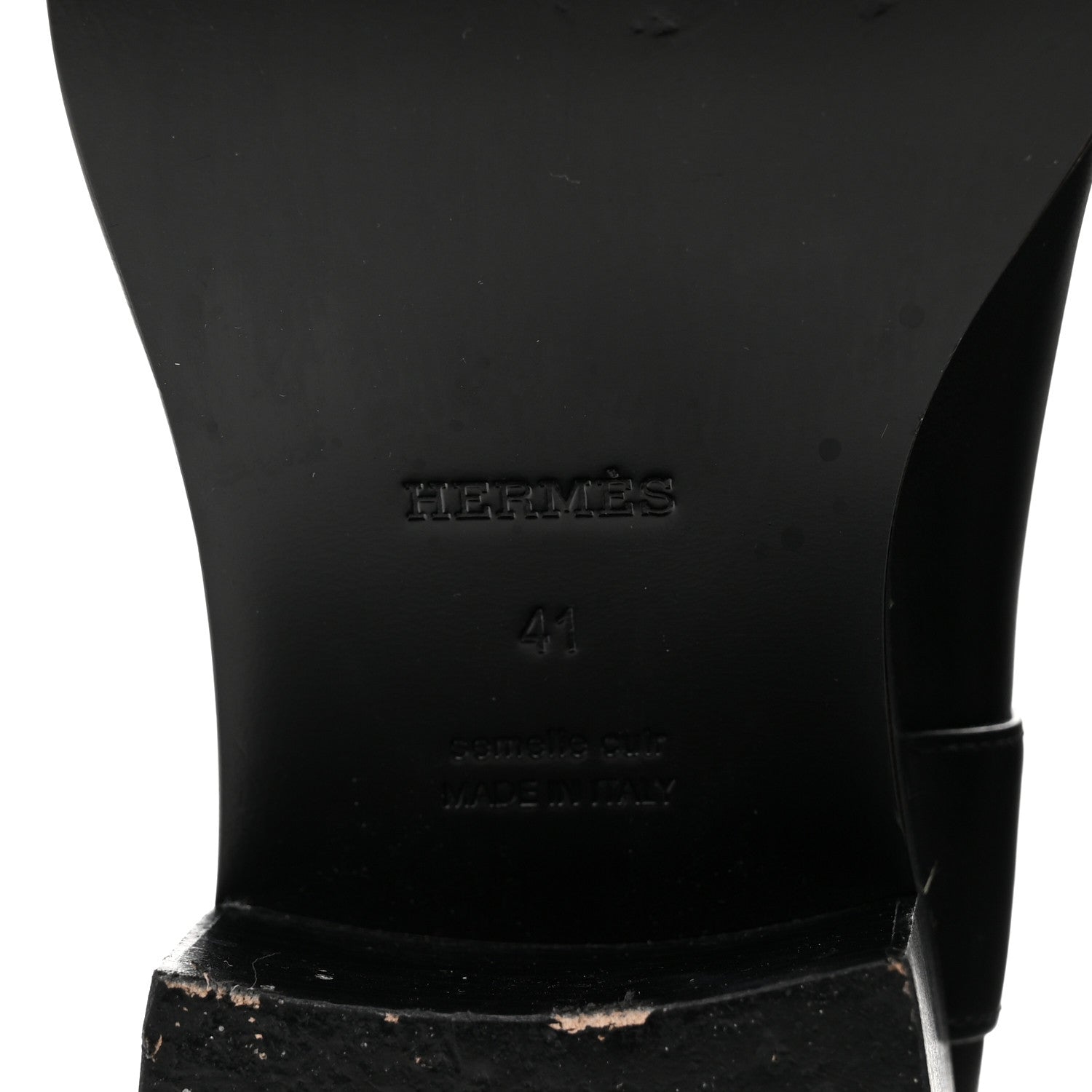 Box Riding Boots 41 Black