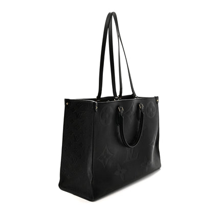 Empreinte Monogram Giant Onthego GM Black