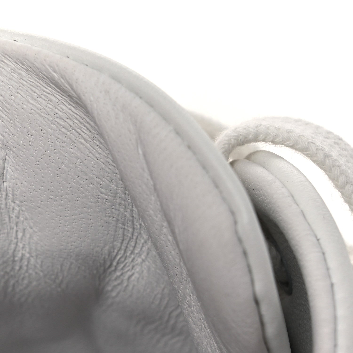 Calfskin Day Sneakers 37 White