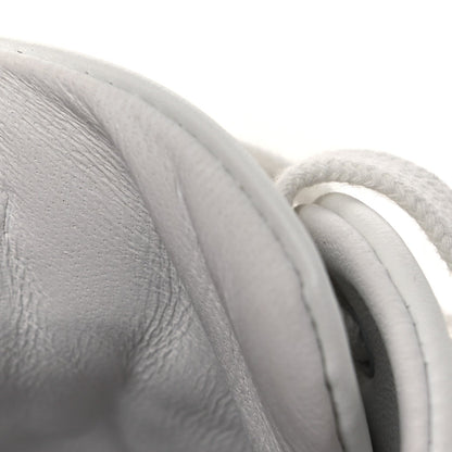 Calfskin Day Sneakers 37 White