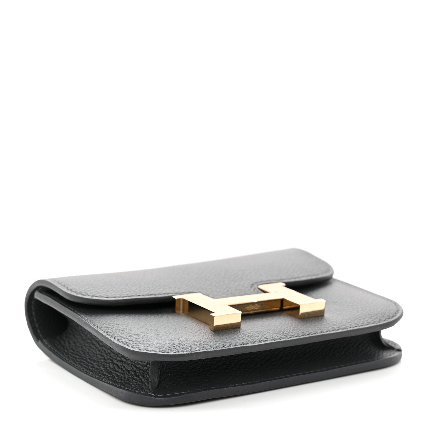 Evercolor Verso Constance Slim Wallet Ardoise Bleu Glacier