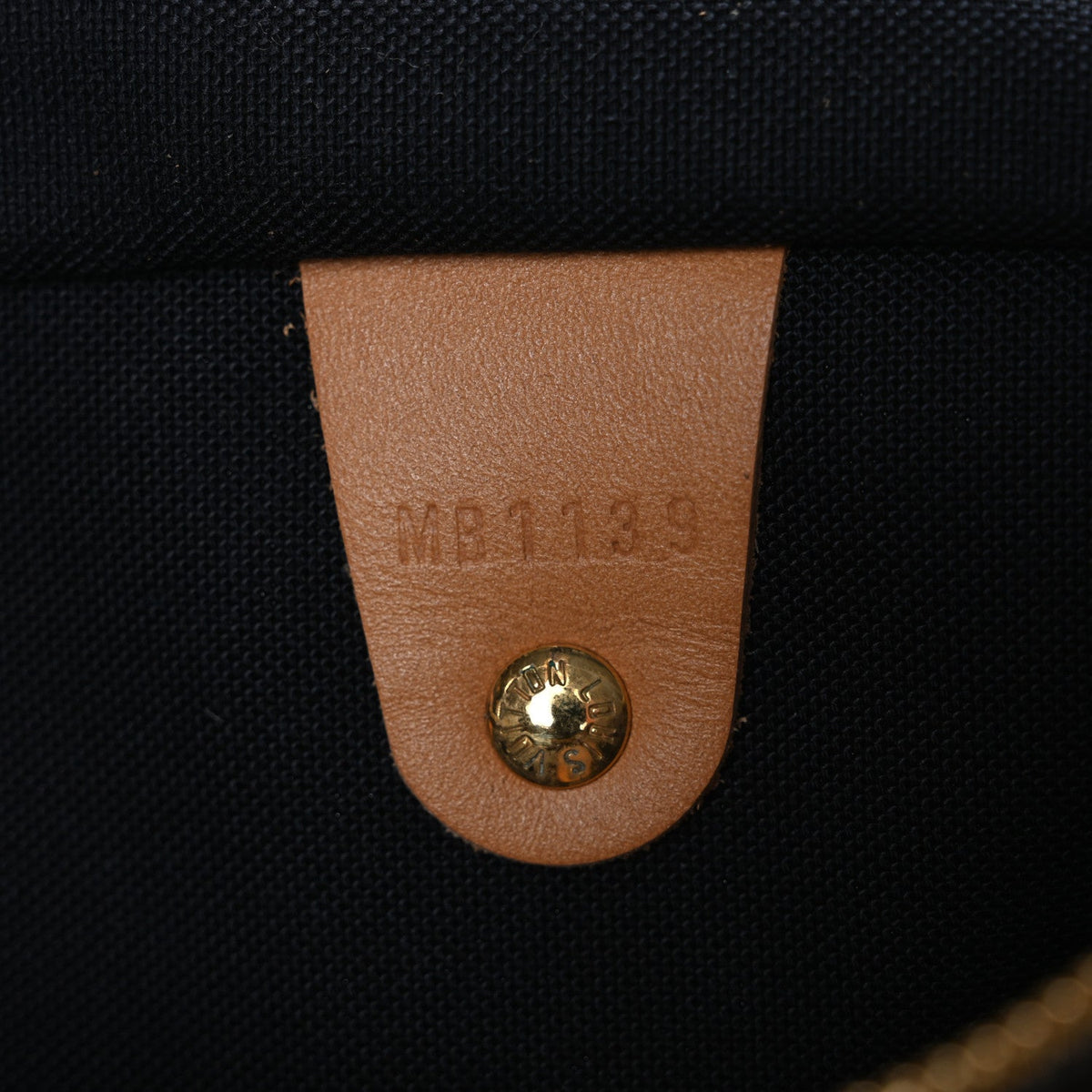 Reverse Monogram Giant Speedy Bandouliere 30