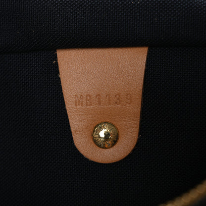 Reverse Monogram Giant Speedy Bandouliere 30