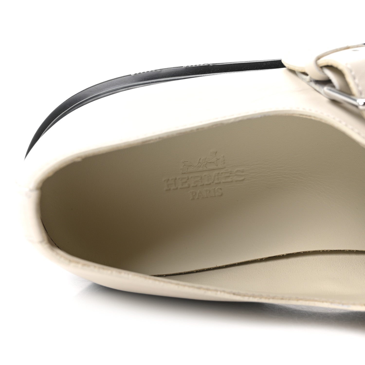 Calfskin Hoxton Oxford 38 Beige Glaise