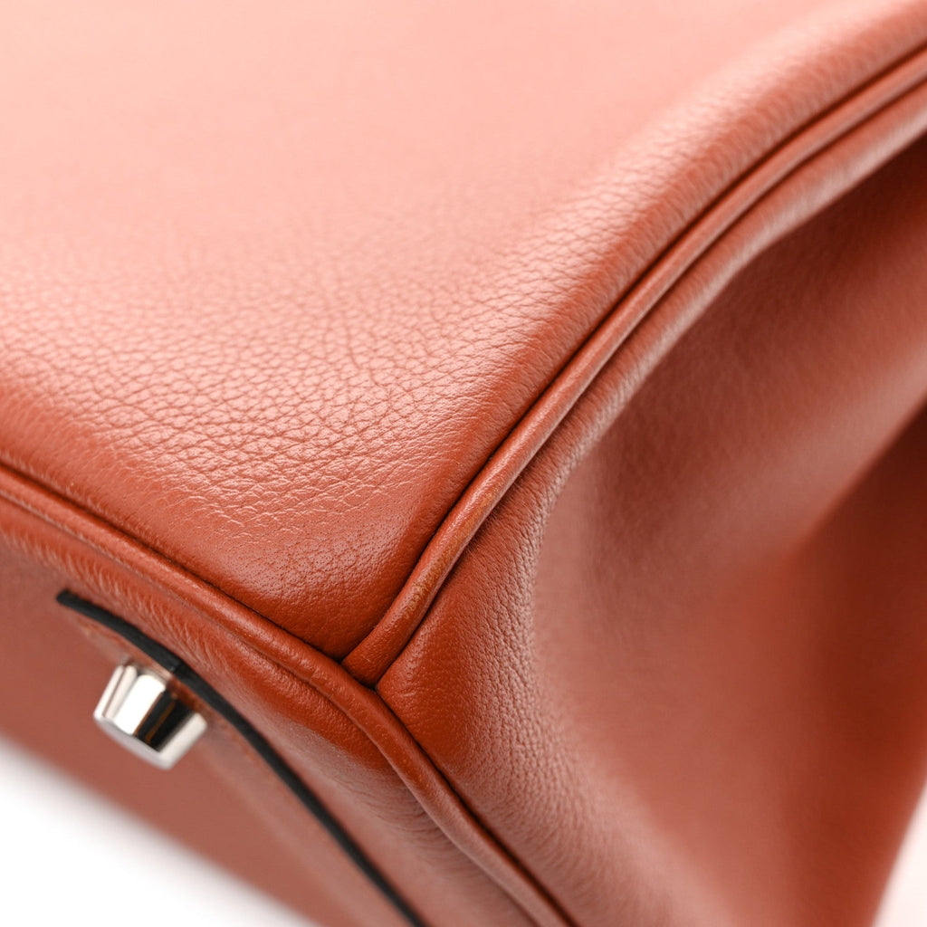 Taurillon Novillo Birkin 30 Cuivre