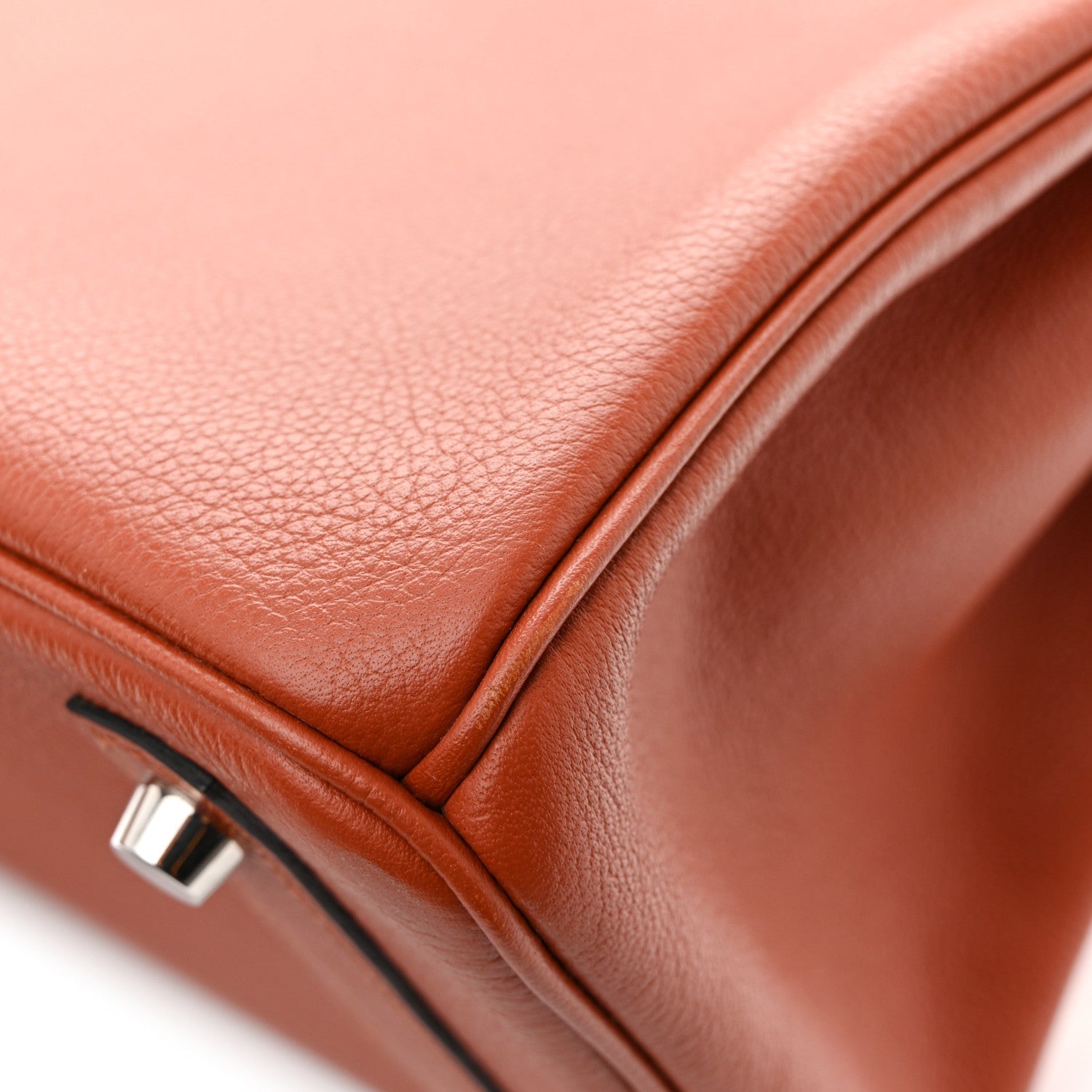 Taurillon Novillo Birkin 30 Cuivre
