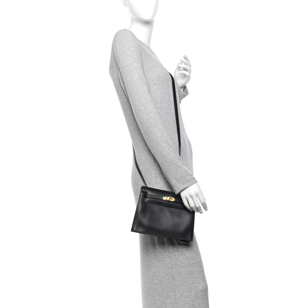Veau Volupto Kelly Danse II Belt Bag Black