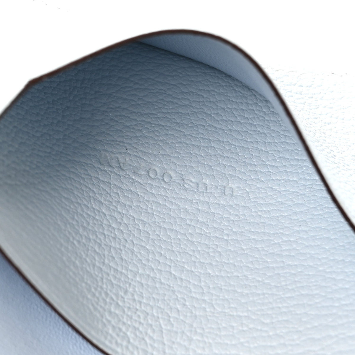 Chevre Mysore Bearn Card Holder Wallet Bleu Brume