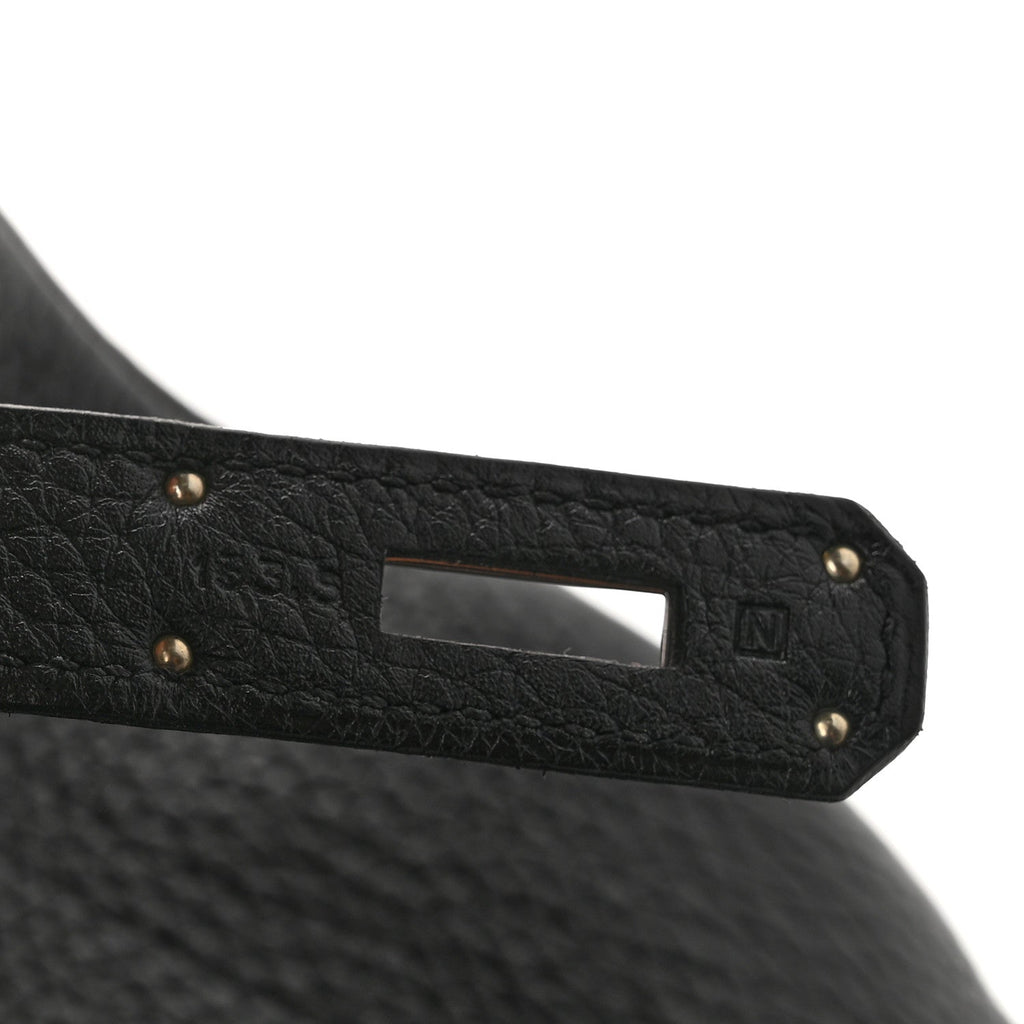 Togo Birkin 35 Black