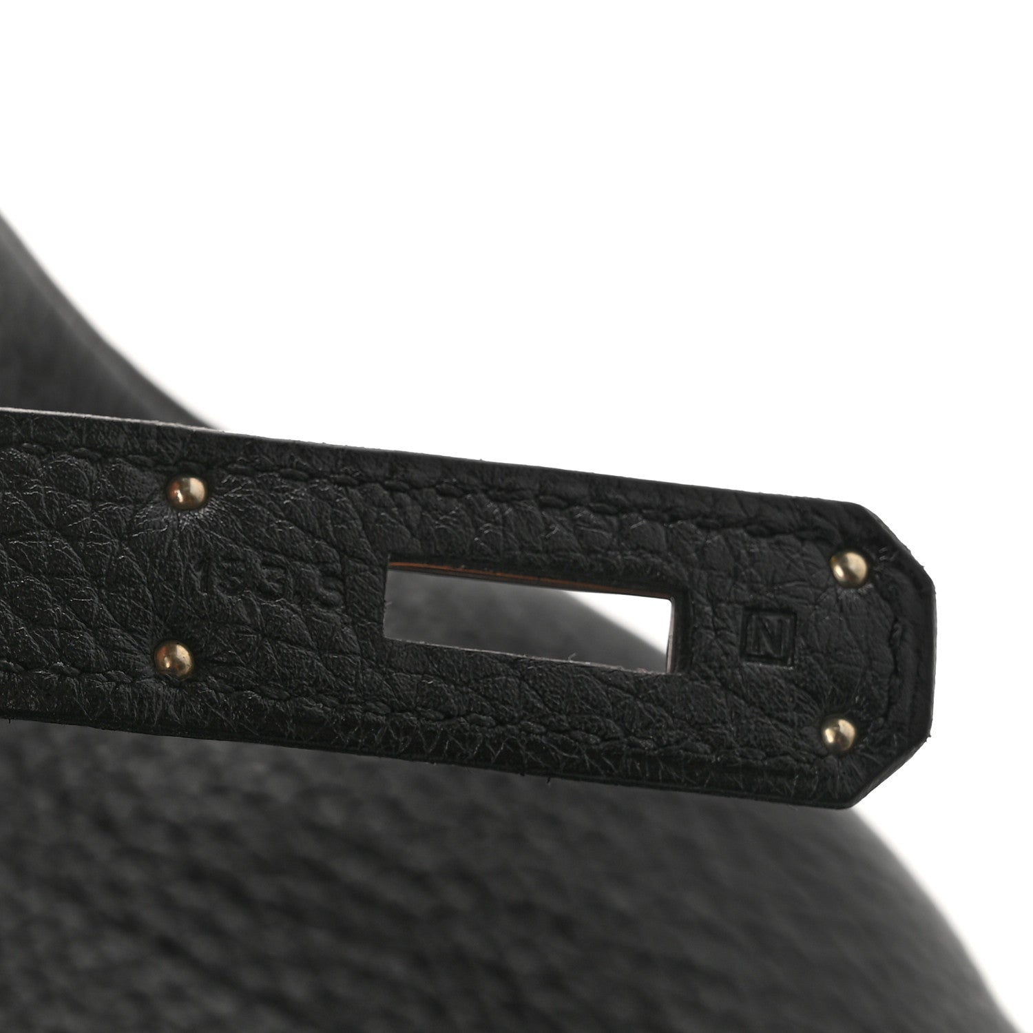 Togo Birkin 35 Black