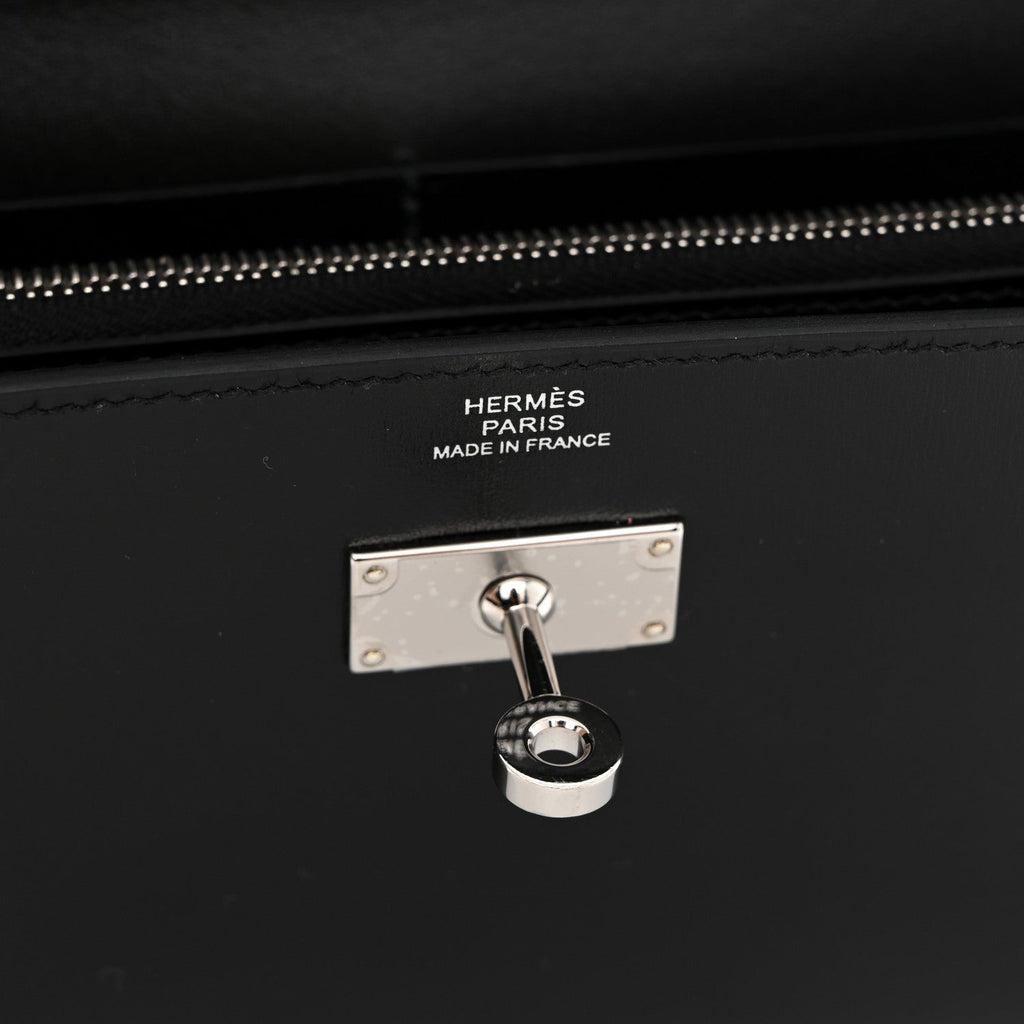 Box Kelly Wallet To Go Black