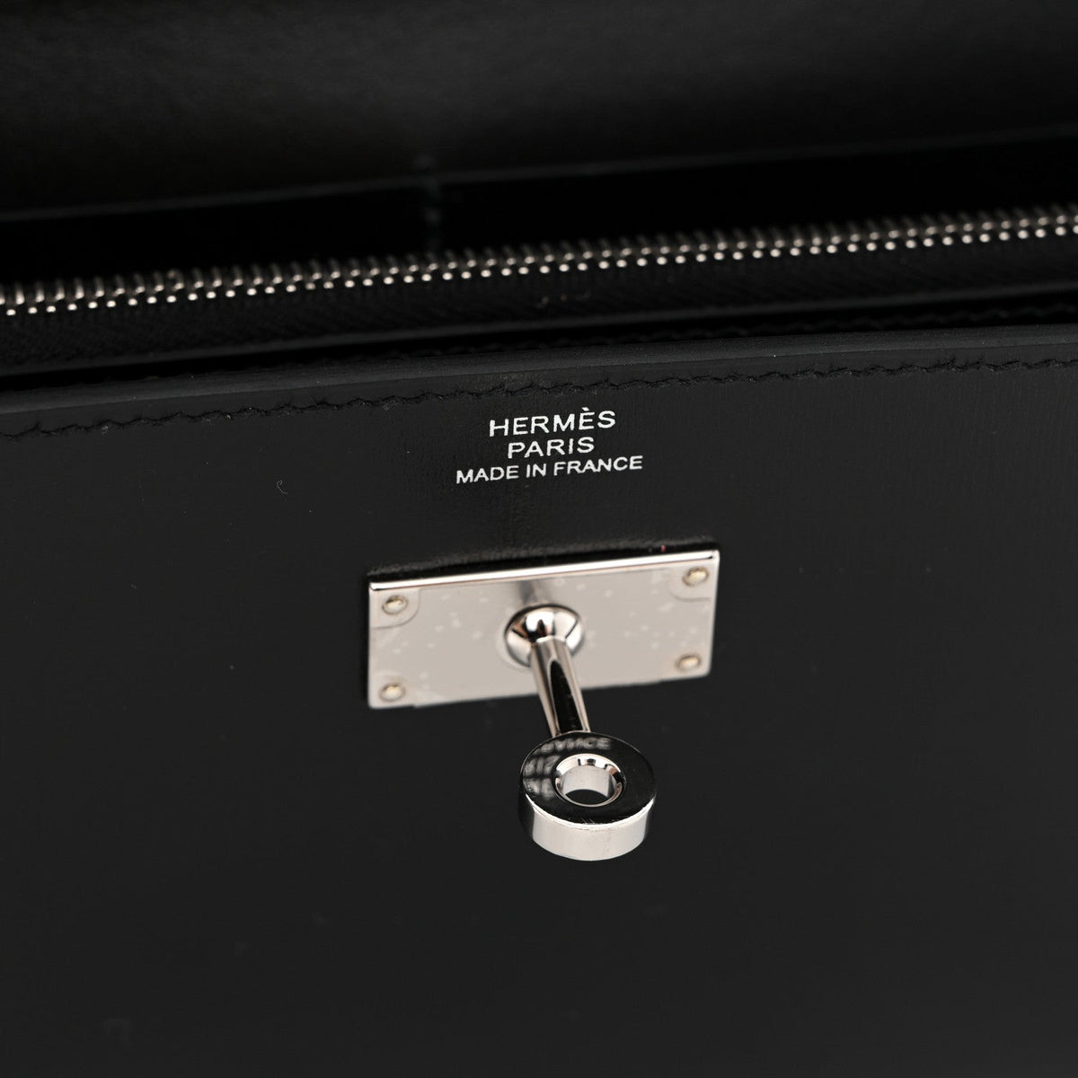 Box Kelly Wallet To Go Black