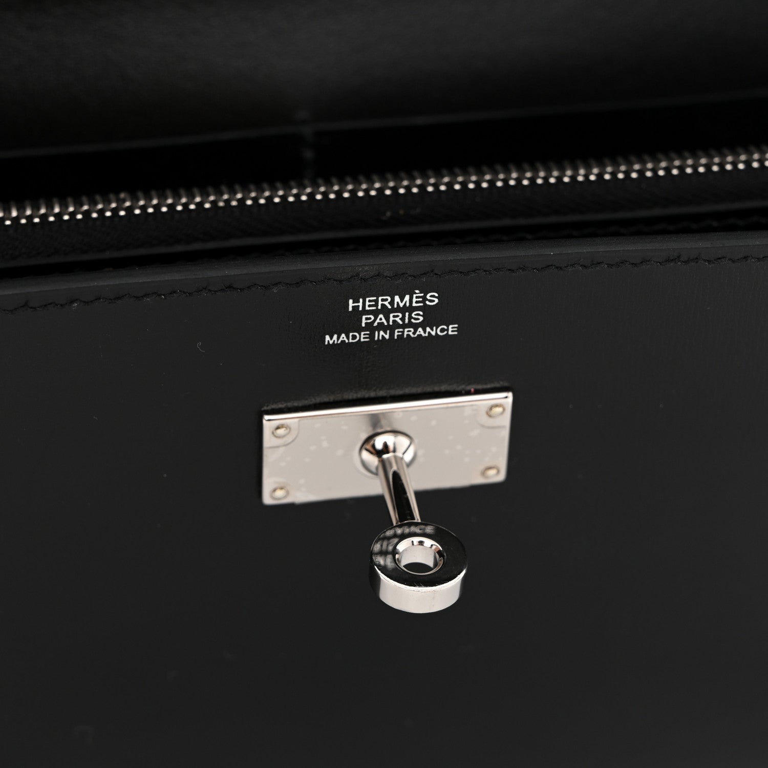 Box Kelly Wallet To Go Black
