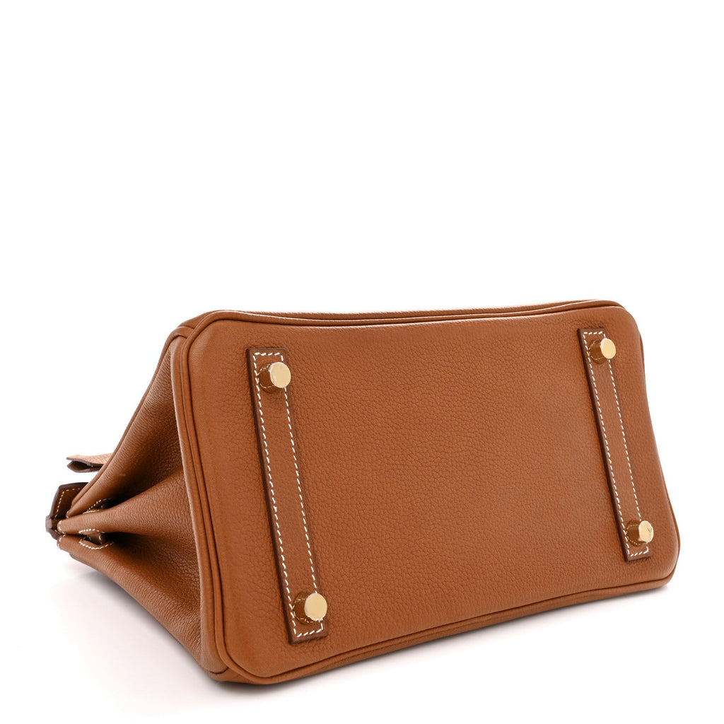 Natural Barenia Faubourg Birkin 25 Fauve