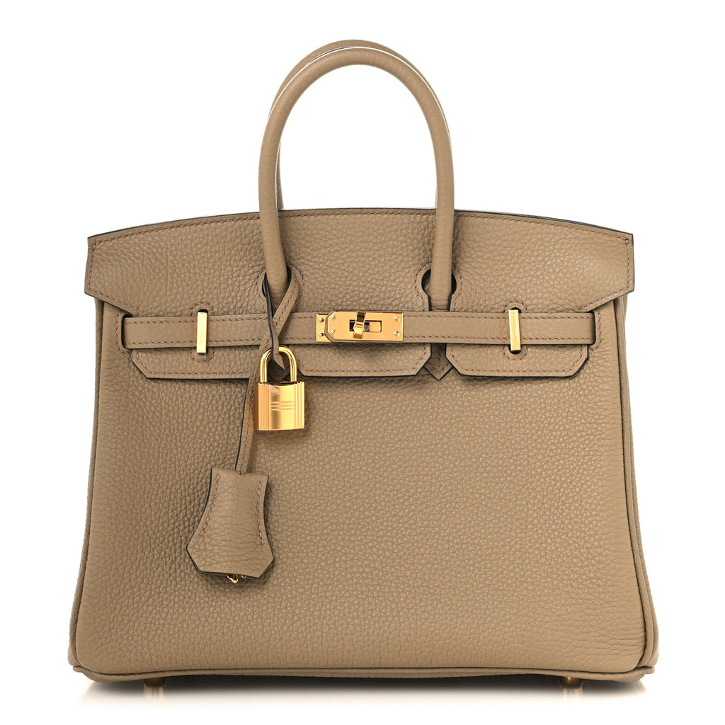Togo Birkin 25 Beige Marfa