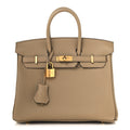 Togo Birkin 25 Beige Marfa