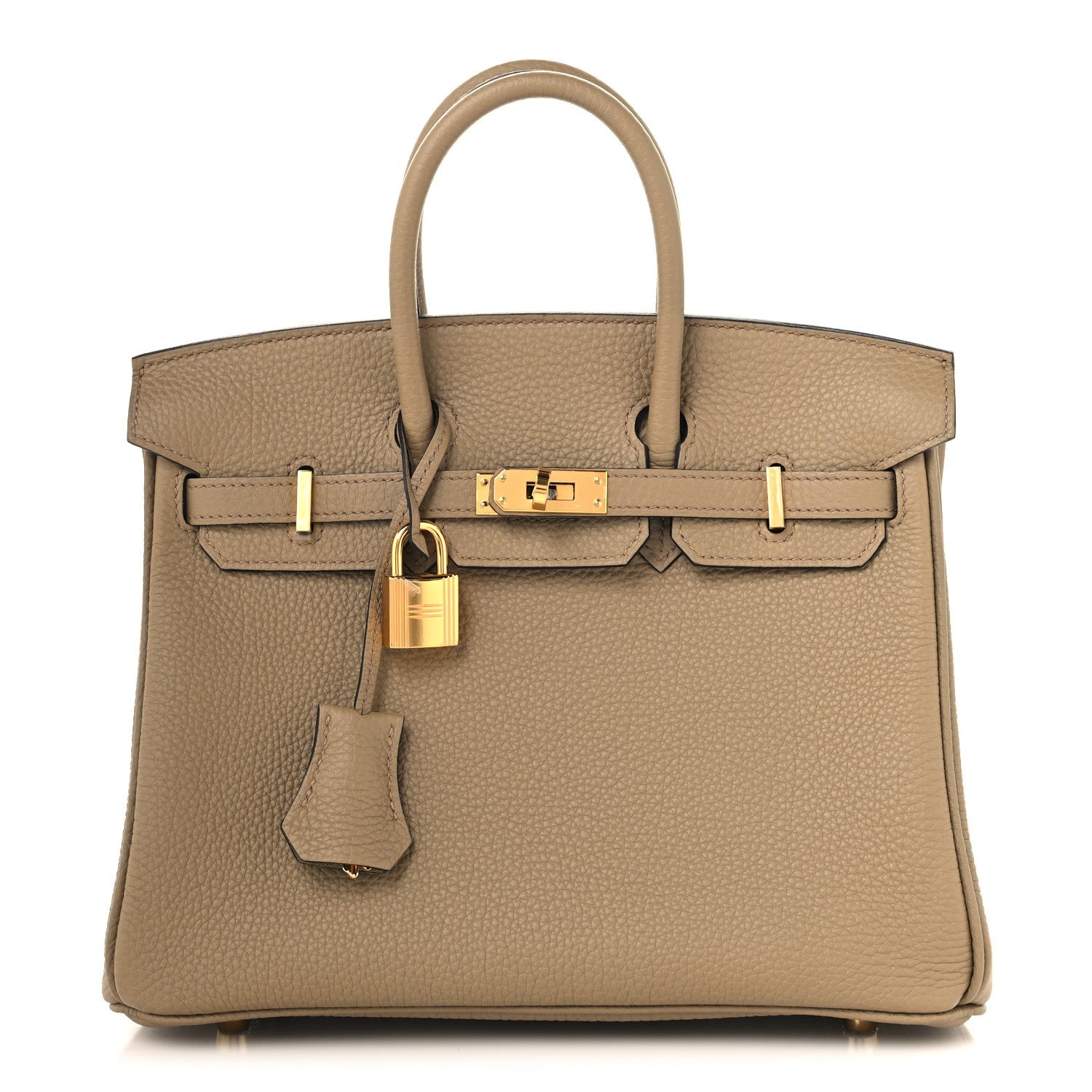 Togo Birkin 25 Beige Marfa