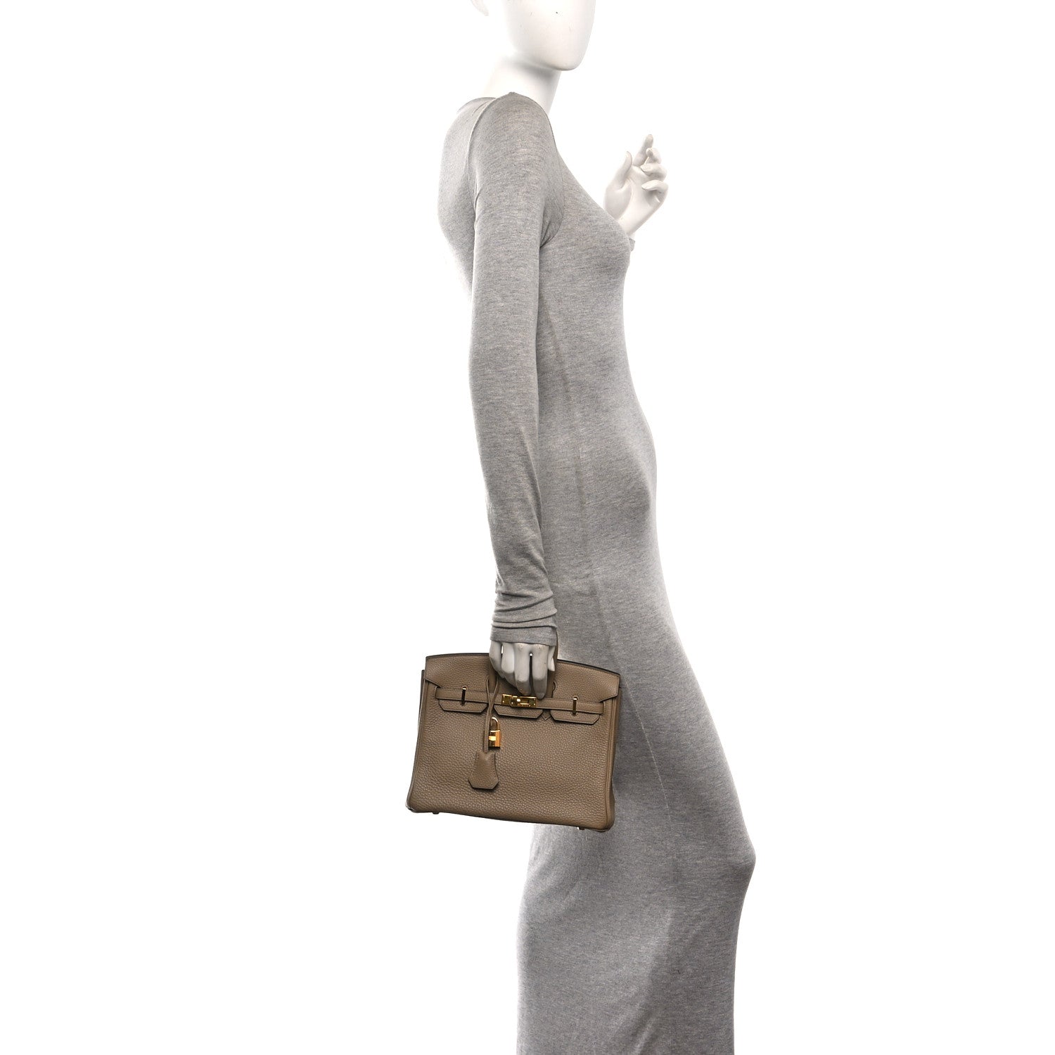 Togo Birkin 25 Beige Marfa
