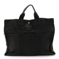 Canvas Herline PM Tote Grey