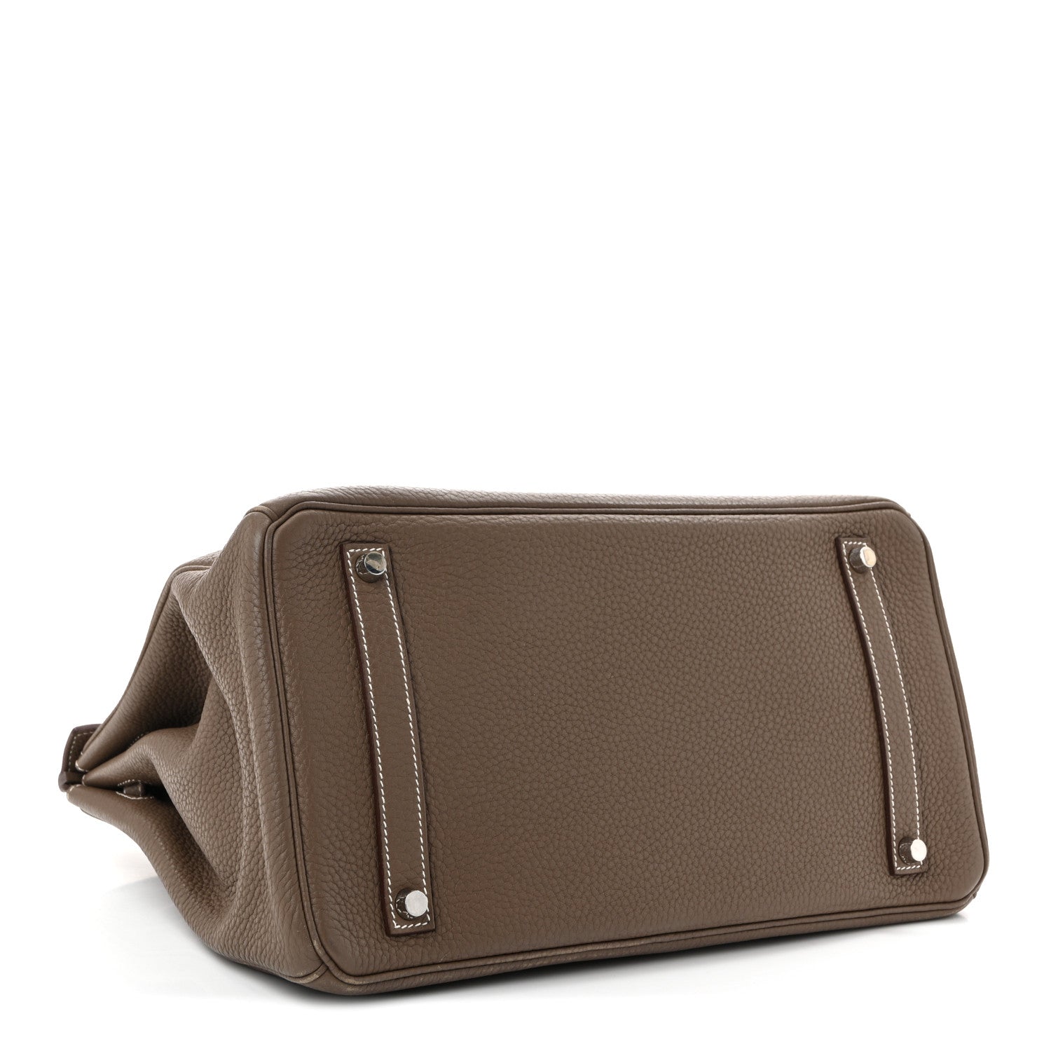 Taurillon Clemence Birkin 35 Etoupe