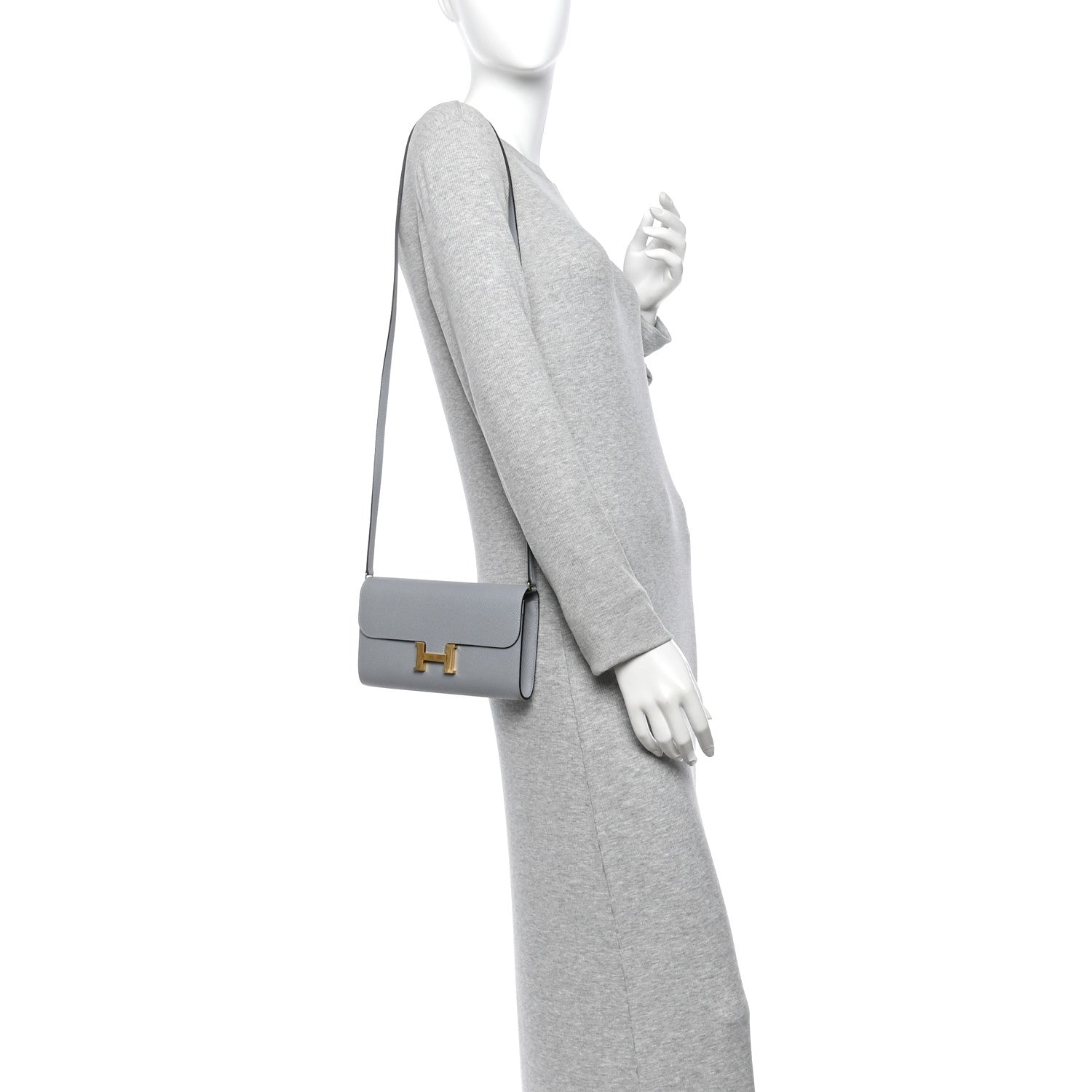 Epsom Constance Long To Go Wallet Gris Pantin