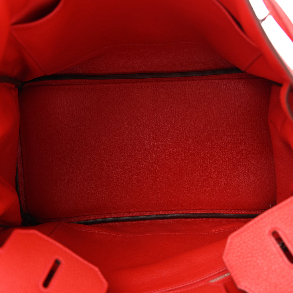 Togo BIRKIN 35 Rouge Casaque