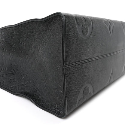 Empreinte Monogram Giant Onthego GM Black