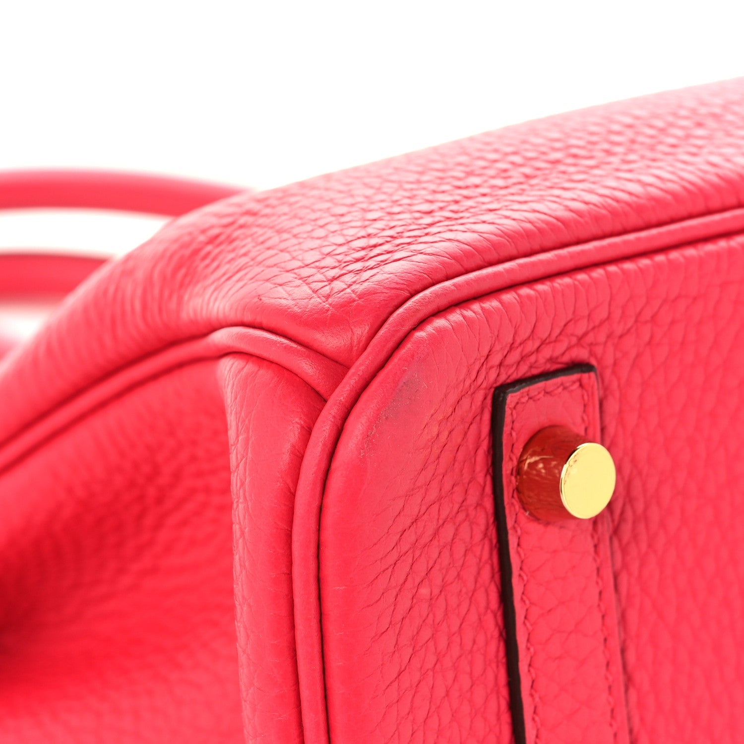 Togo Birkin 30 Rose Extreme