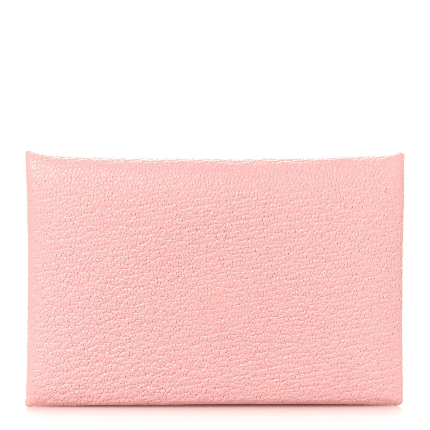 Chevre Mysore Calvi Card Case Rose Darling