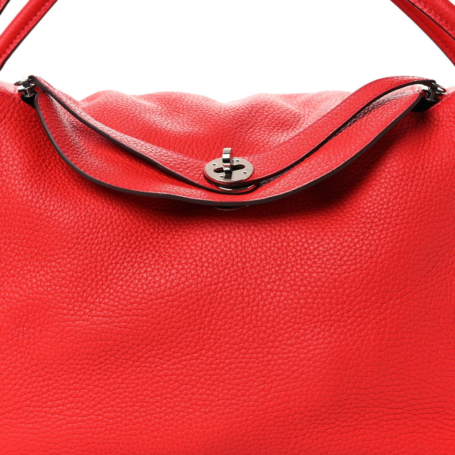 Taurillon Clemence Lindy 34 Rouge Tomate