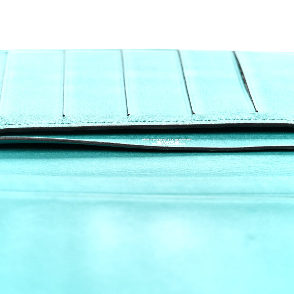 Swift Citizen Twill Long Combined Wallet Vert Verone