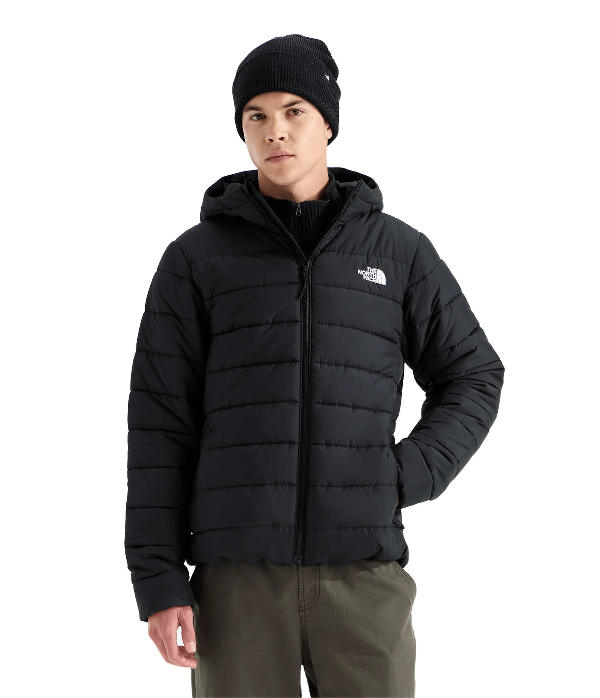The North Face Aconcagua Hooded Jacket - Men's | 600-Fill Insulated Down Jacket