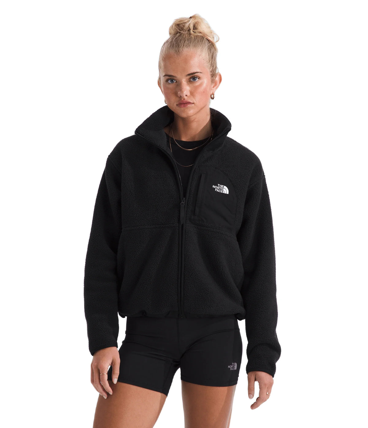 The North Face Yumiori Off Peak Full Zip Jacket - Women's | Cozy Fleece Jacket