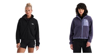 The North Face Yumiori Off Peak Full Zip Jacket - Women's | Cozy Fleece Jacket