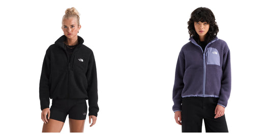 The North Face Yumiori Off Peak Full Zip Jacket - Women's | Cozy Fleece Jacket