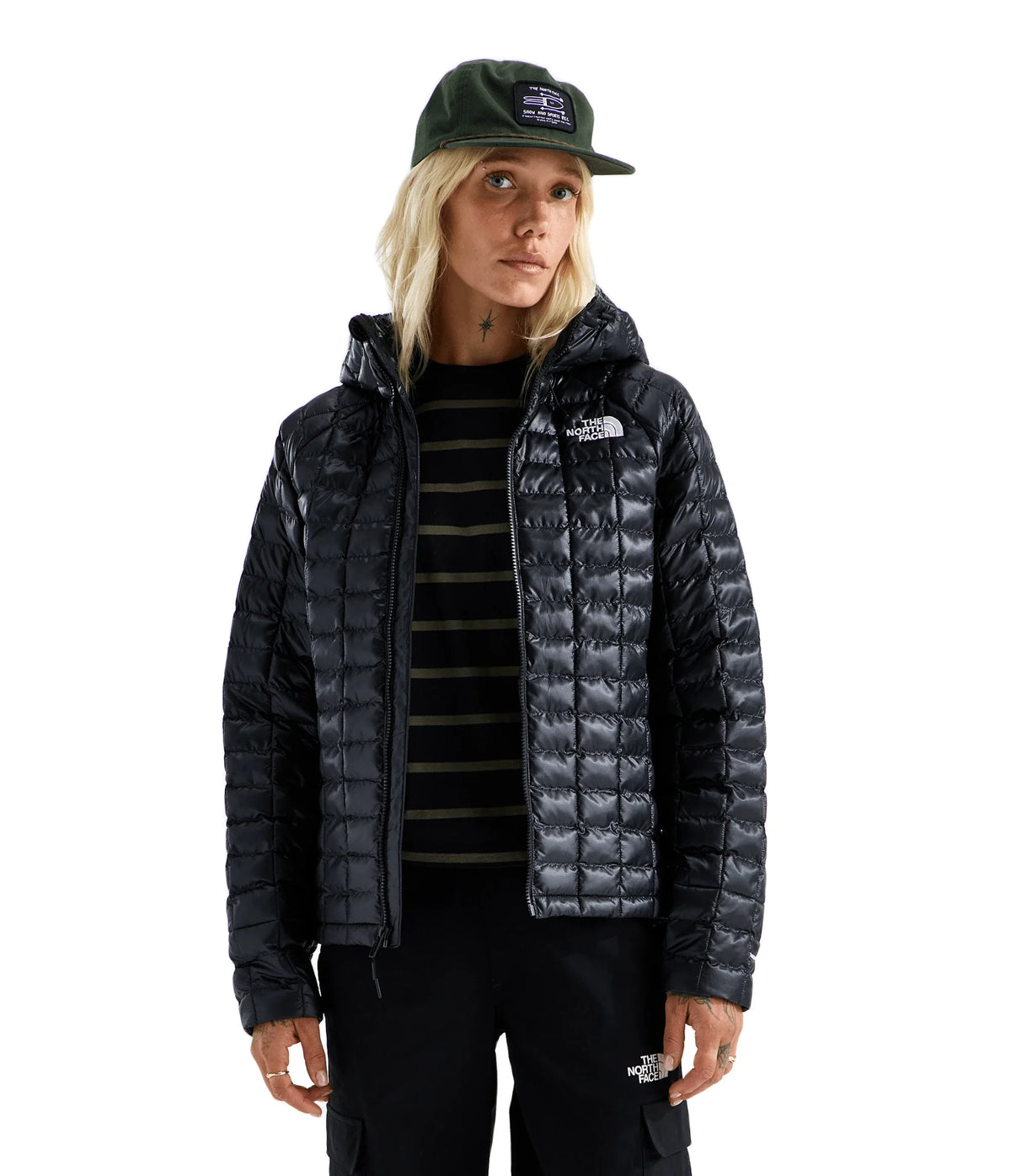 The North Face ThermoBall Hooded Jacket - Women's | Insulated Puffer Jacket