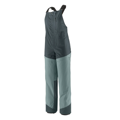 Patagonia Insulated Snowfarer Bibs - Women's - Waterproof Insulated Snow Bib Overalls
