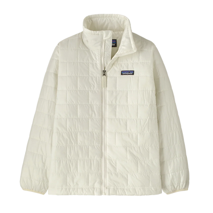 Patagonia Nano Puff® Brick Quilt Jacket - Kids' - Lightweight Packable Insulated Jacket