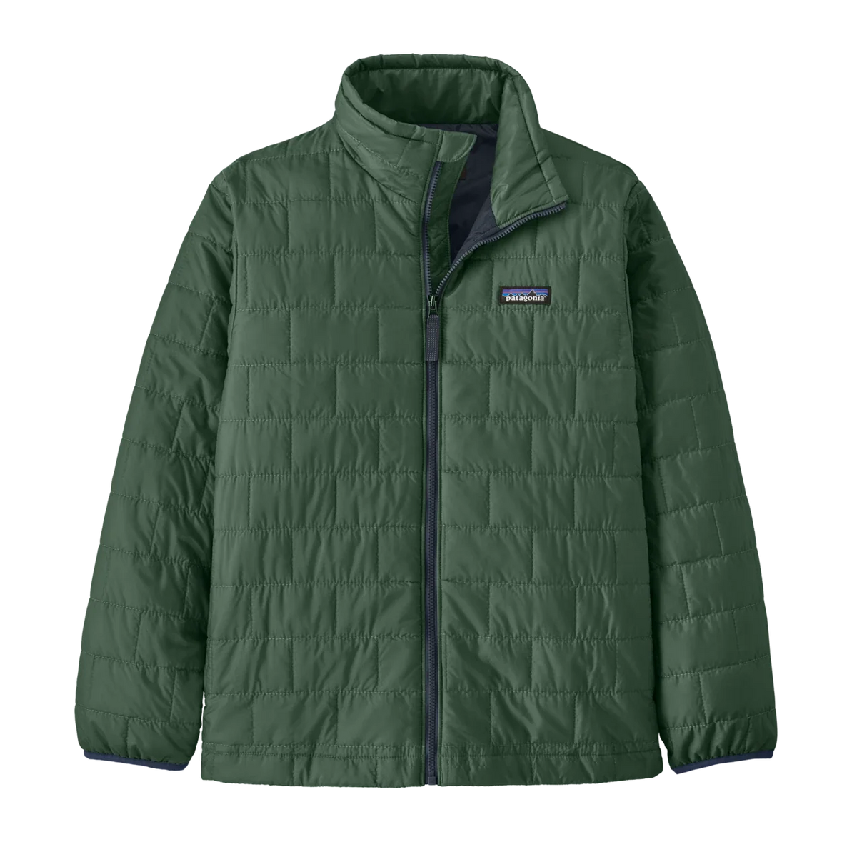 Patagonia Nano Puff® Brick Quilt Jacket - Kids' - Lightweight Packable Insulated Jacket