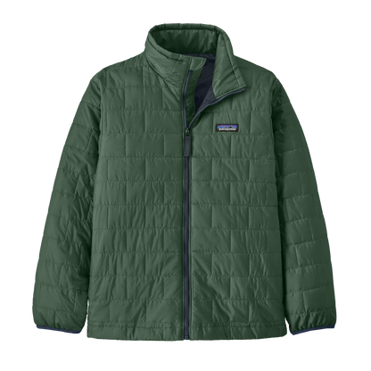 Patagonia Nano Puff® Brick Quilt Jacket - Kids' - Lightweight Packable Insulated Jacket