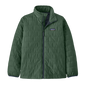 Patagonia Nano Puff® Brick Quilt Jacket - Kids' - Lightweight Packable Insulated Jacket