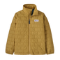 Patagonia Nano Puff® Brick Quilt Jacket - Kids' - Lightweight Packable Insulated Jacket