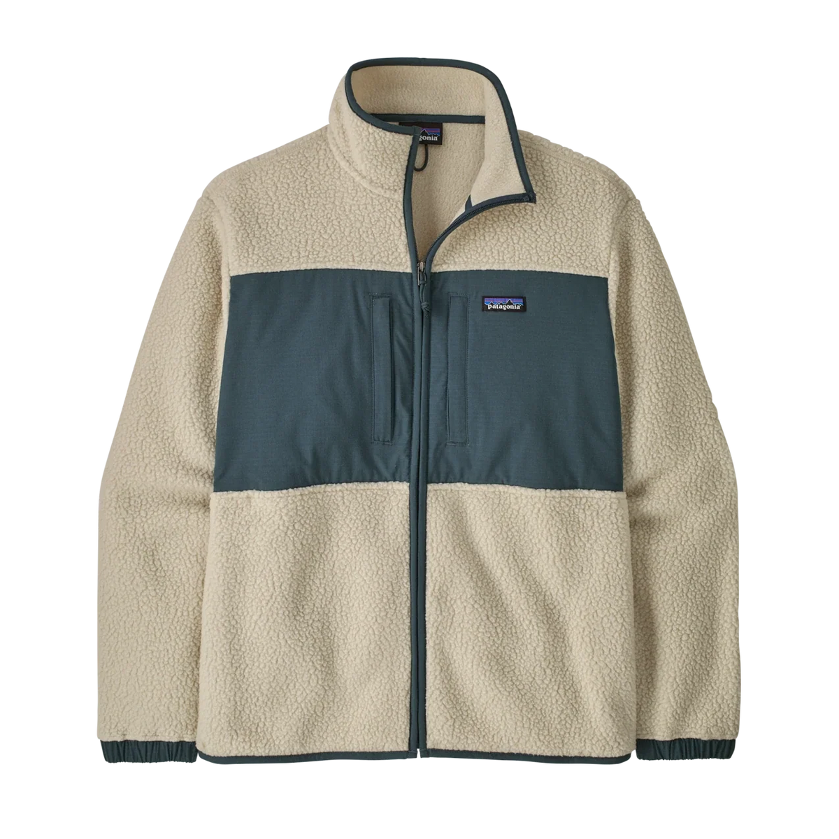 Patagonia Retro Pile Patch Jacket - Men's - Recycled High-Pile Fleece Jacket