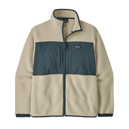 Patagonia Retro Pile Patch Jacket - Men's - Recycled High-Pile Fleece Jacket